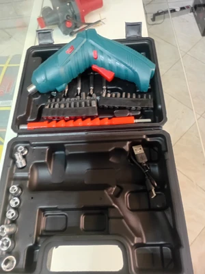 پیچ گوشتی شارژی تاشو کیفی باس مدل BS1231 H031