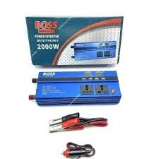 مبدل (کانورتر) برق 12 به 220 ولت 2000 وات باس مدل Bs-co2000