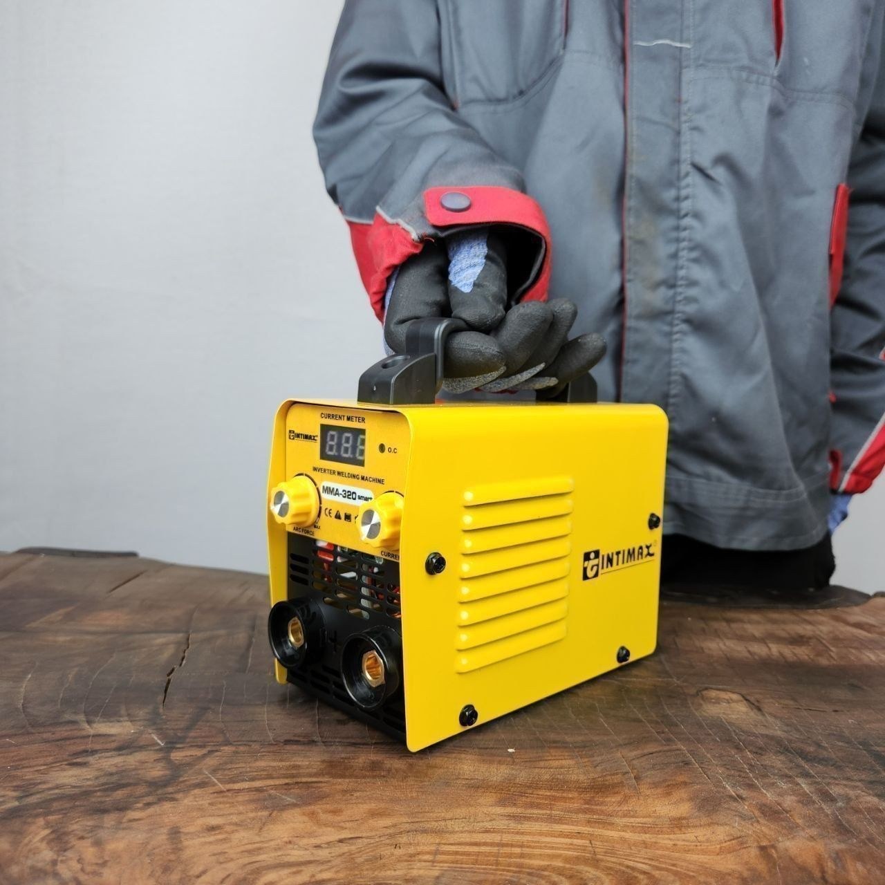 دستگاه جوش اینورتر320 آمپر مینی اینتیمکس مدل MMA-320mini