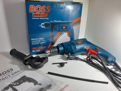 دریل 13 چکشی باس مدل BS-1305