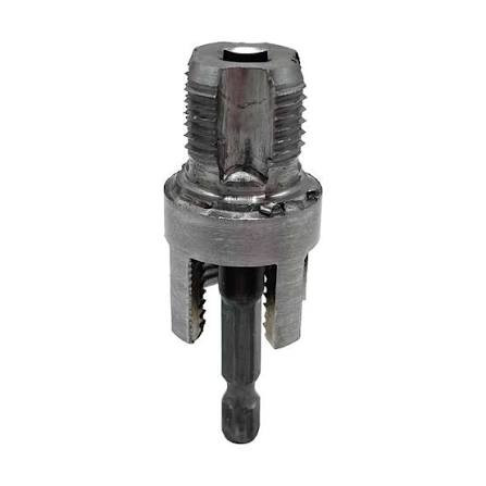 قلاویز سر دریلی لوله پلاستیکی PVC سایز 1/2 و 3/4