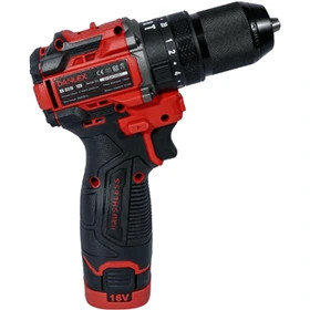 دریل پیچ گوشتی شارژی براشلس دنلکس مدل DX-6316