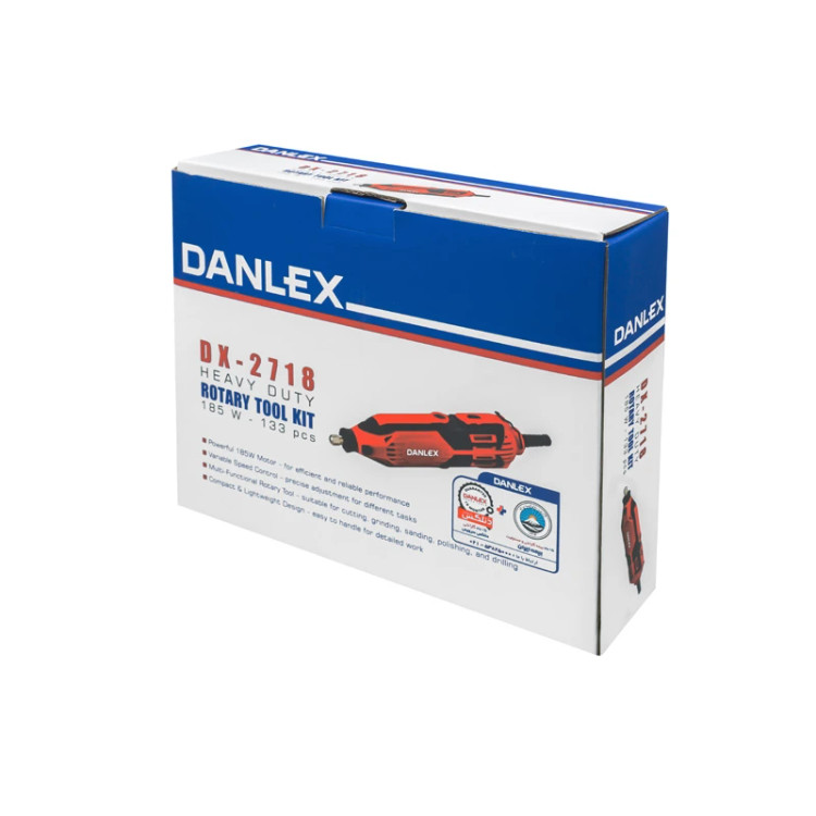 کیت فرز مینیاتوری دنلکس مدل 133_DX-2718