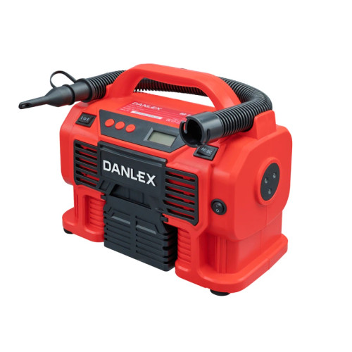 مینی کمپرسور فندکی دیجیتال 3 کاره دنلکس مدل DX-9816