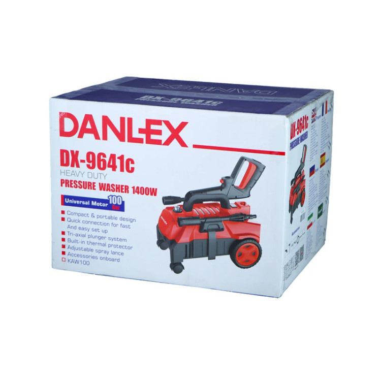 کارواش کامپکت مکش دار دنلکس مدل DX-9641C
