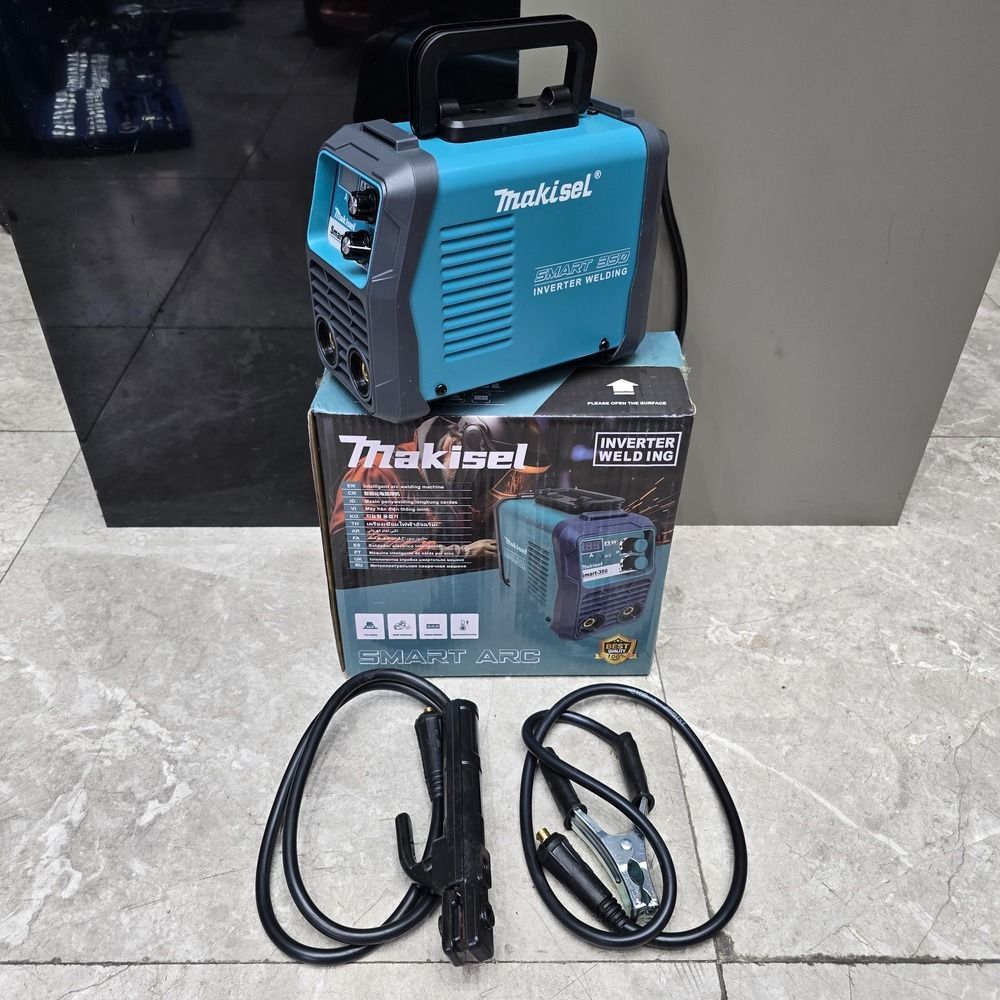 دستگاه جوش اینورتر ۳۵۰ مینی دو ولوم طرح ماکیتا مدل Smart-350