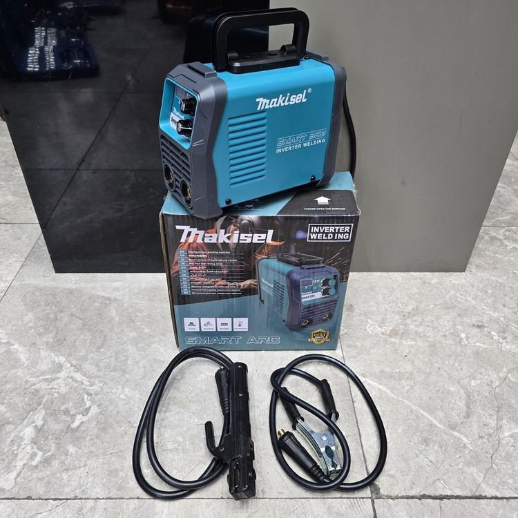 دستگاه جوش اینورتر ۳۵۰ مینی دو ولوم طرح ماکیتا مدل Smart-350