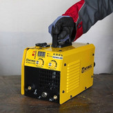 دستگاه جوشکاری Co2 سه کاره نمایشگر بزرگ اینتیمکس 300 آمپر مدل MIG/MMA300P