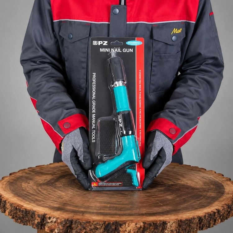 تفنگ میخکوب دستی حرفهای بی پی زد مدل BPZ0730