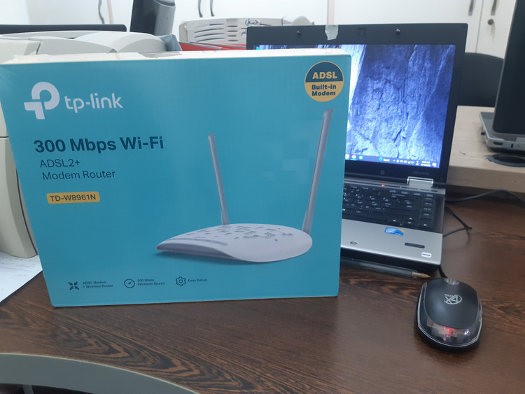 مودم تی پی لینک مدل TD-W8961N