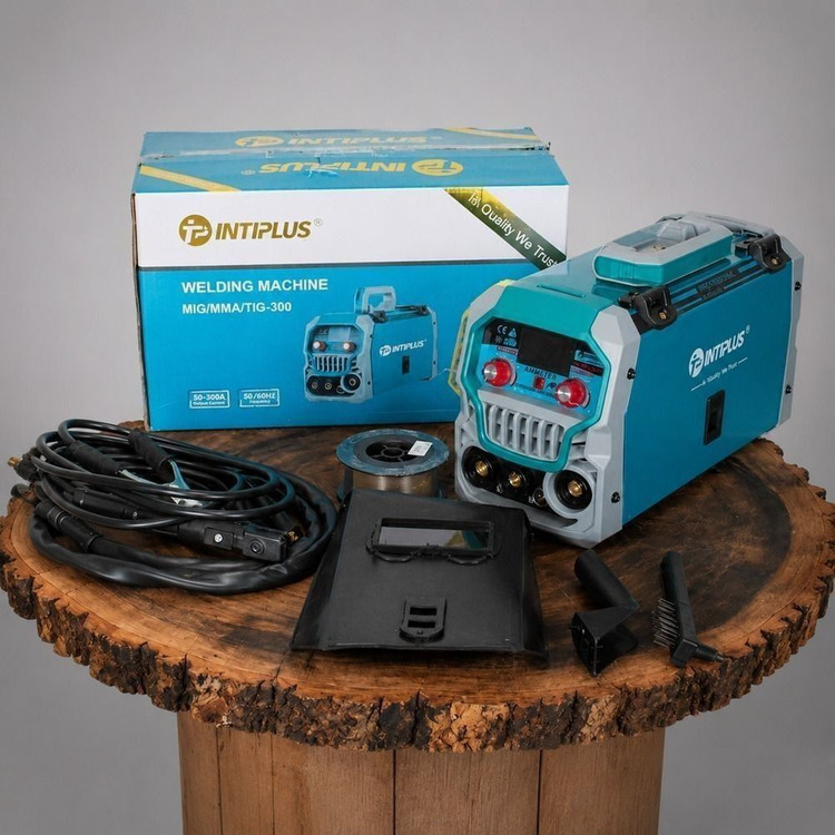 دستگاه جوشکاری Co2 چهار کاره نمایشگر رنگی اینتی پلاس مدل WM011