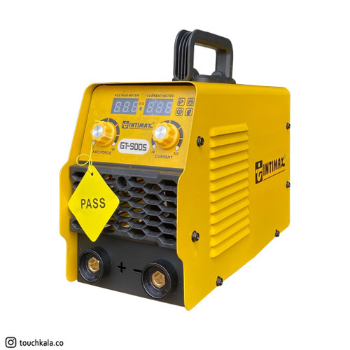 دستگاه جوش اینورتر ۵٠٠ آمپر اتاق متوسط نمایشگر بزرگ اینتیمکس مدل GT-500S